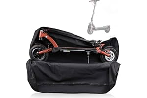 Kingling Electric Scooter Bag, Waterproof Electric Scooter Storage Bag Scooter Accessories, Outdoor Electric Scooter Backpack