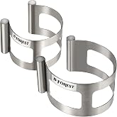 Exhaust Tacking Band Clamp-On Set, 2.5-Inch &amp; 3-Inch 2-Size Welding Clamps | Universal Clamps for Welding Fabrication and Exhaust Pipe Repair; Tack jig &amp; weld positioner for custom intake tubing build