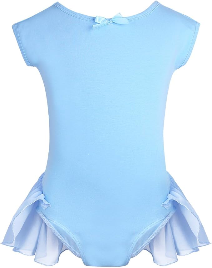 CHICTRY Ballettanzug Mit Strass - Glitzer Turnanzug Für Mädchen