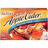 Alpine Spiced Apple Cider Sugar Free-10 pack - PACK OF 4