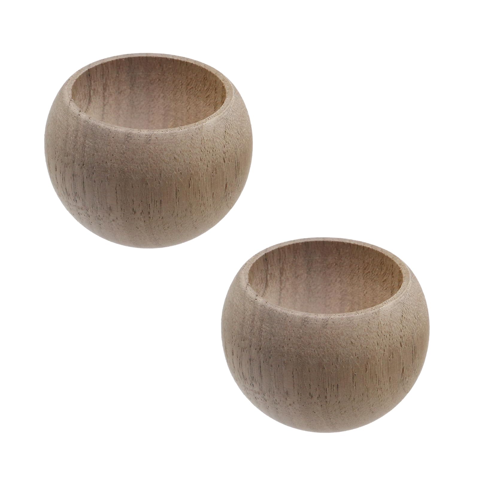 Photo 1 of Wealrit 2 Pcs Small Round Wooden Essential Oil Diffusers, Egg-Shaped Walnut Wood Diffusers for Essential Oils Wooden Aromatherapy Diffusers(Walnut)