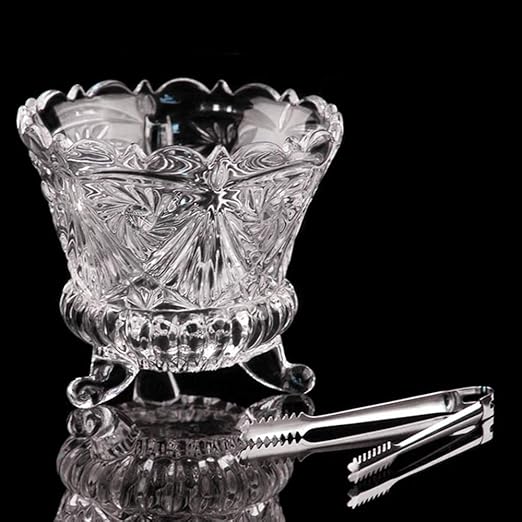 crystal wine cooler bucket