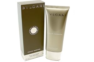 Bvlgari Pour Homme Aftershave Balm for Men, 3.4 Ounce
