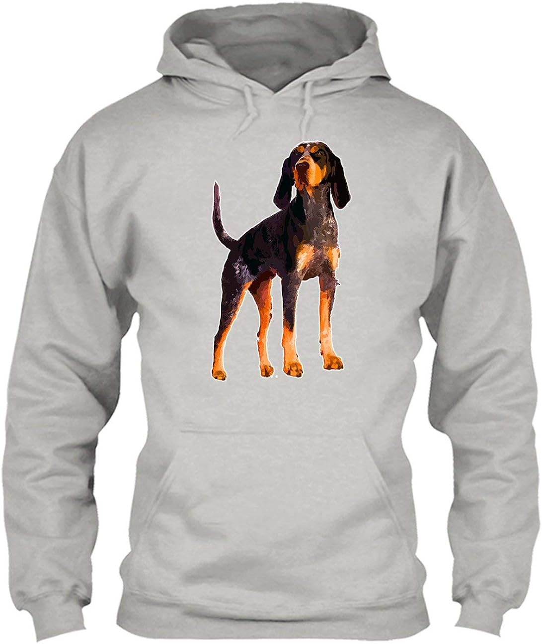 bluetick coonhound colors