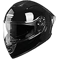 Crown Racing Motorcycle Modular Full Face Helmet Flip up Dual Visor DOT Approved Aldult Helmets FL900