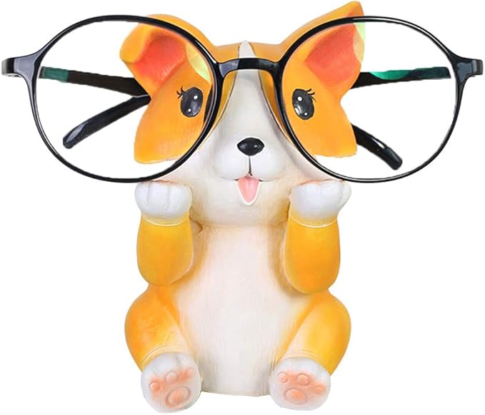 Konrisa Creative Glasses Holder Stand Office Ornament