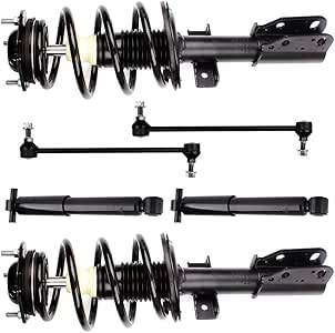 Amazon Com Eccpp Front Strut Spring Assembly Rear Shock