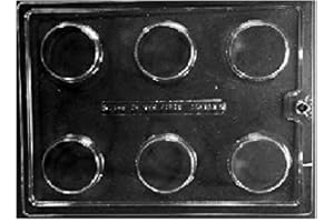 CK PRODUCTS Life of the Party Plain Cookie Chocolate or Soap Mold with Molding instructions included