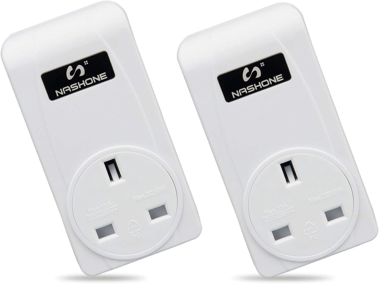 Plug - OPS100, Receiver Switch for Wireless Thermostat(2 Pack)