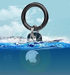 Kanya Compatible with AirTag Case Holder,4 Pack