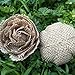 CCINEE Natural Burlap Flowers Assorted Handmade Burlap Rose for Wedding Decoration and Floral Crafts Making, Pack of 18