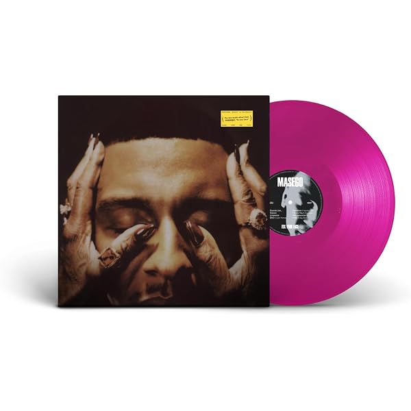 Amazon.com: Masego[Orange Crush 2 LP]: CDs & Vinyl
