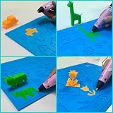 Shiwaki 3D Silicone Pad for 3D Drawing Pen - Animal Pattern, 41.5x27.5cm view 5
