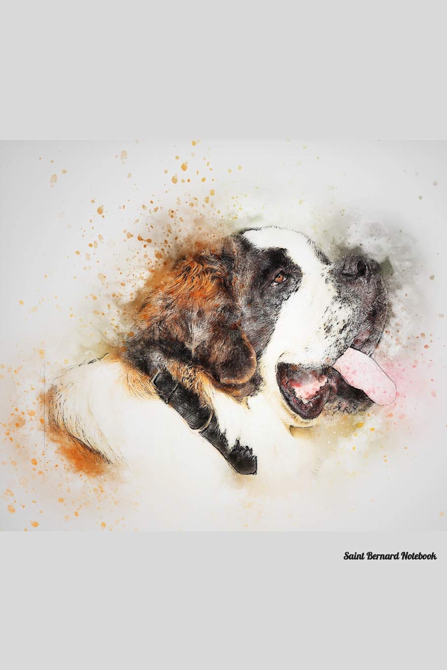 st bernard painting
