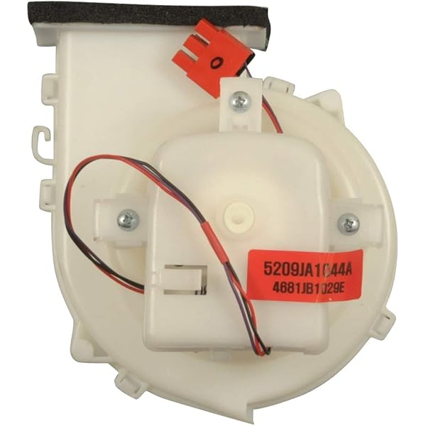 lg refrigerator ice maker fan motor