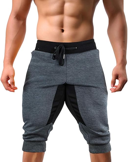 Amazon Kefitevd トレーニングパンツ スポーツ メンズ フィットネス