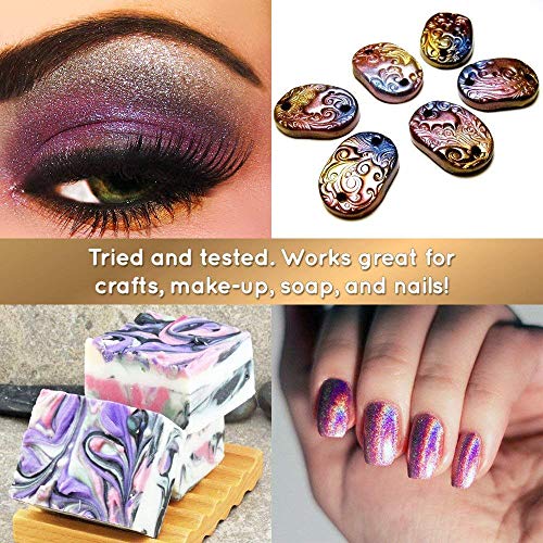 Epoxy Resin Dye,Mica Powder,Pigments Powder,Soap Dye,for Slime Coloring