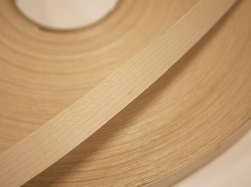 Maple Wood Edge Banding Tape 7/8'' 25' Roll Wood Lumber