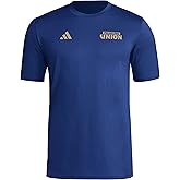 Adidas Mens Philadelphia Union Local Warp Pre-Game Short Sleeve T-Shirt