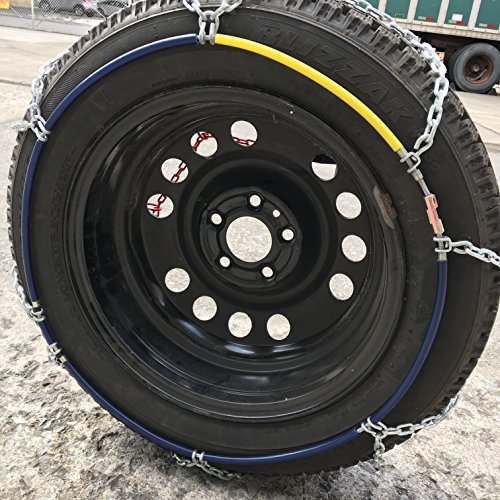 image for TireChain.com 235/55R18 235/55 18 ONORM Diamond Tire Chains Set of 2