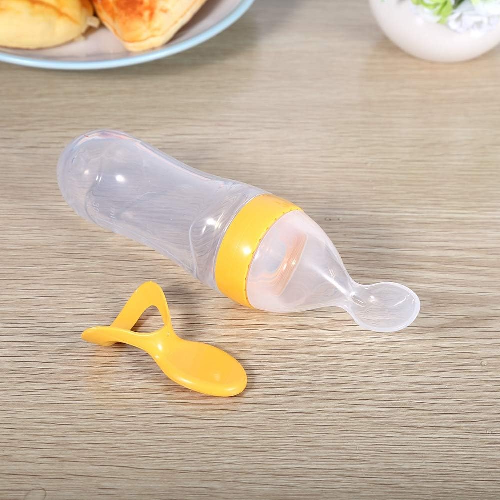 Feeding Bottle, Food Feeder, Safe Baby Feeder Bottle, BPA Free for Baby