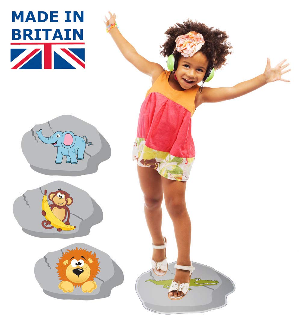 Lello and Monkey Animal Party Games - 3 games in one handy pack