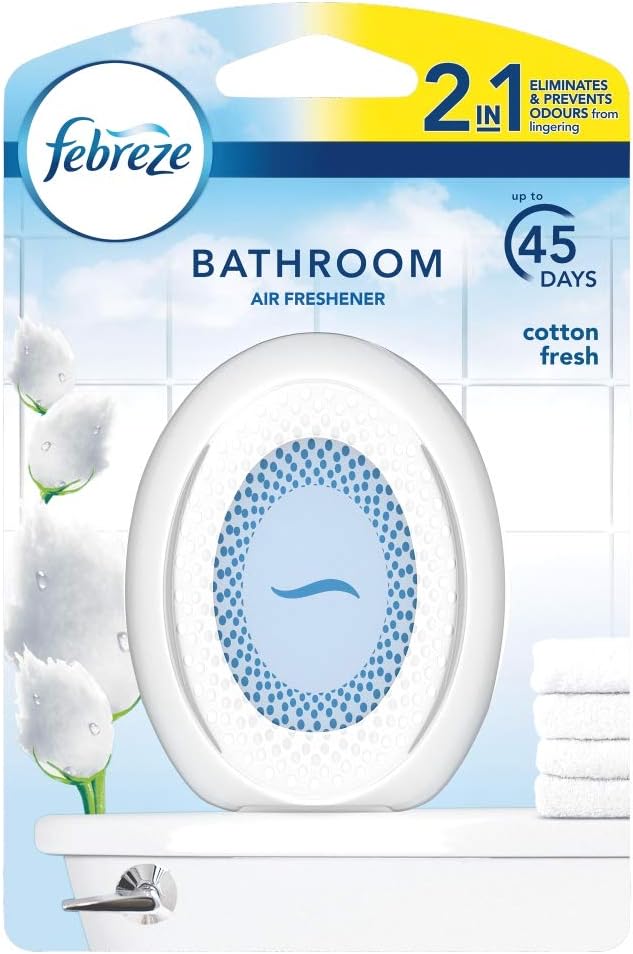 Febreze Bathroom Air Freshener, Blue