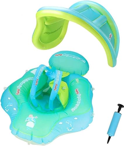 baby head swimming ring