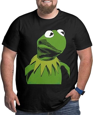 kermit the frog t shirt mens