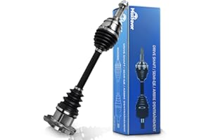 Maxfavor CV Axle Left or Right Front 4WD Fit for Chevy Silverado Avalanche 1500/K1500 Suburban/Tahoe&GMC K1500 Suburban/K2500 Sierra 1500/Yukon XL 1500 1988-2007&Cadillac Escalad ESV/EXT 1999-2005