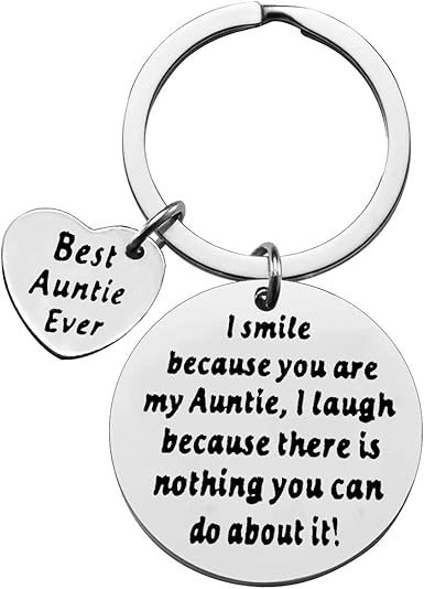 aunty keyring