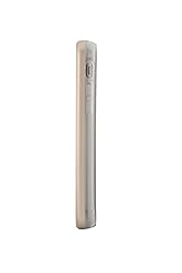 LuMee Duo Phone Case, Gold Matte | Front & Back LED