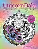 UnicornDala Coloring Book by