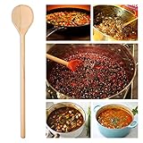 Long Wooden Spoons - Wooden Utensils - 15.7-Inch For Mixing Baking Serving Cooking Utensils Wood Spoon Long Handle For Baking Or Party Craft - Mega LOW PRICE