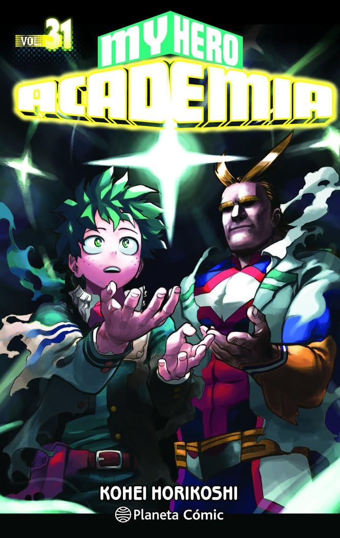 My Hero Academia nº 31 (Manga Shonen)