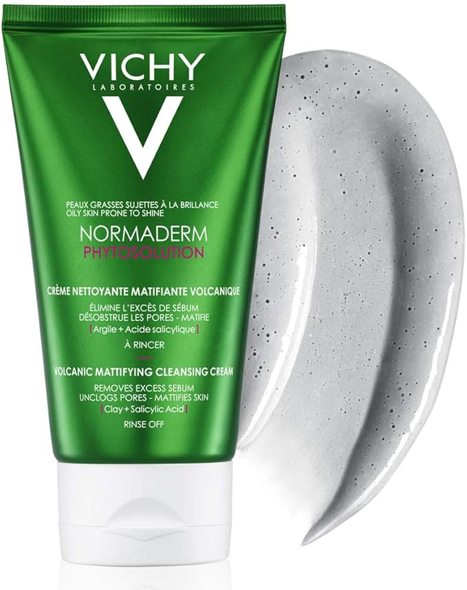 vichy normaderm volcanic mattifying cleanser