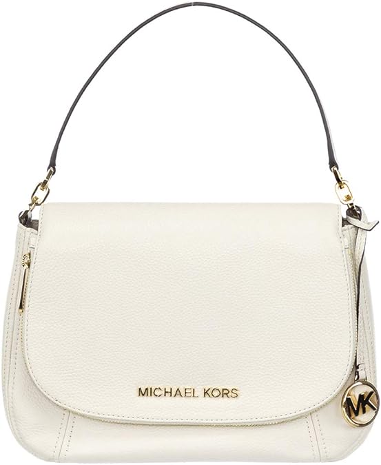 MICHAEL KORS Women's 35T9GBFL2L Vanila Sling Bag, White, Normal Amazon