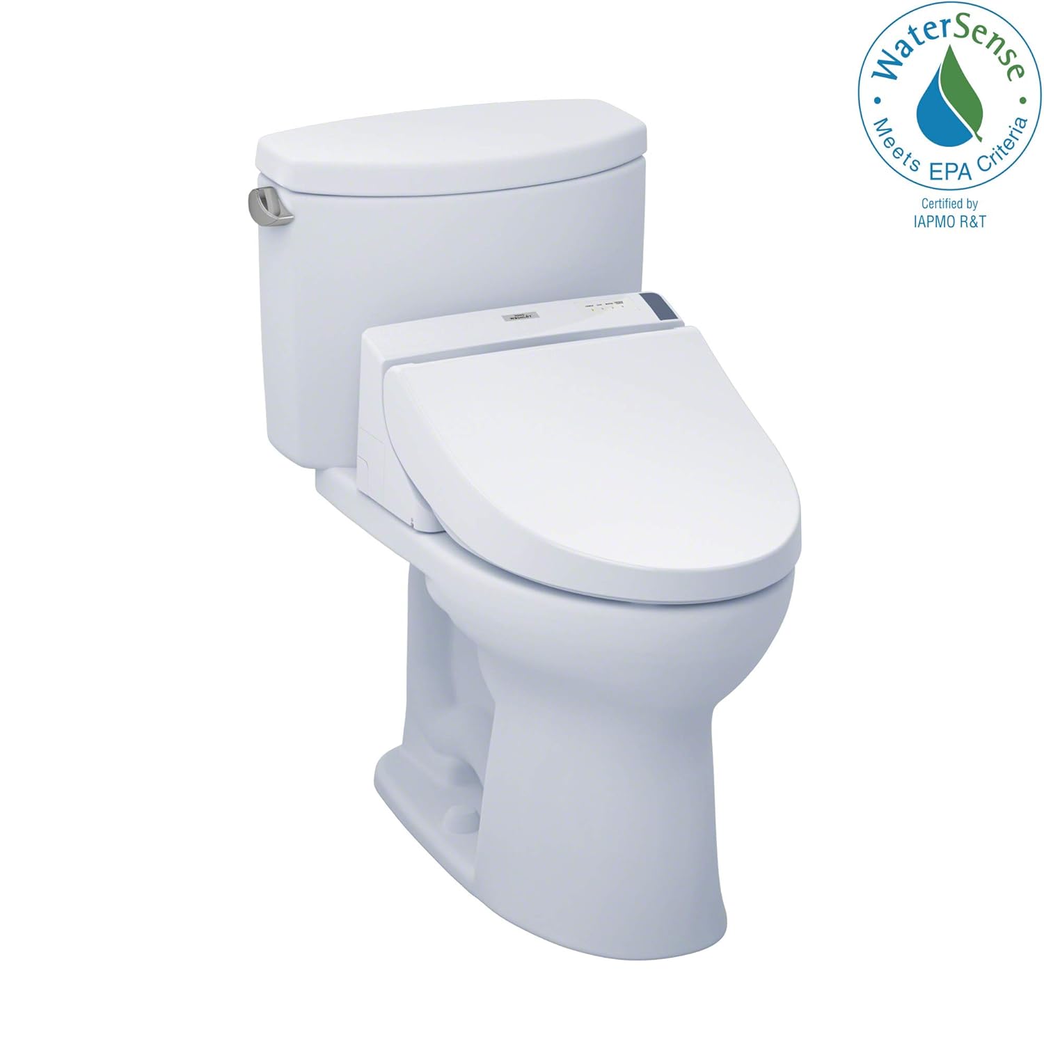 TOTO MW4542044CEFG#01 C200 WASHLET+ Kit, Drake II Elongated 1.28 GPF