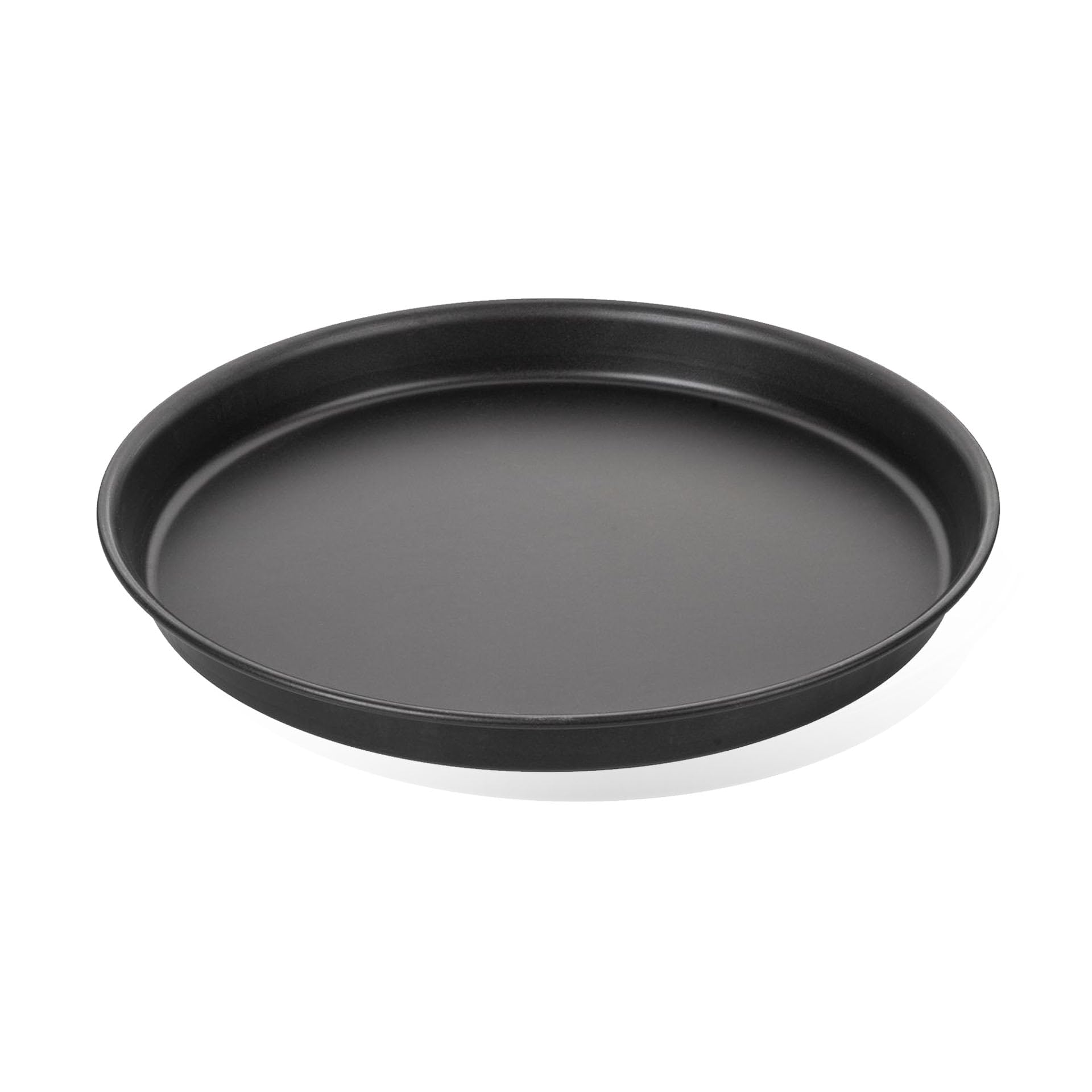 Zenker "Special Countries Pizza Tray, Stainless Steel, Black, 24 cm Diameter