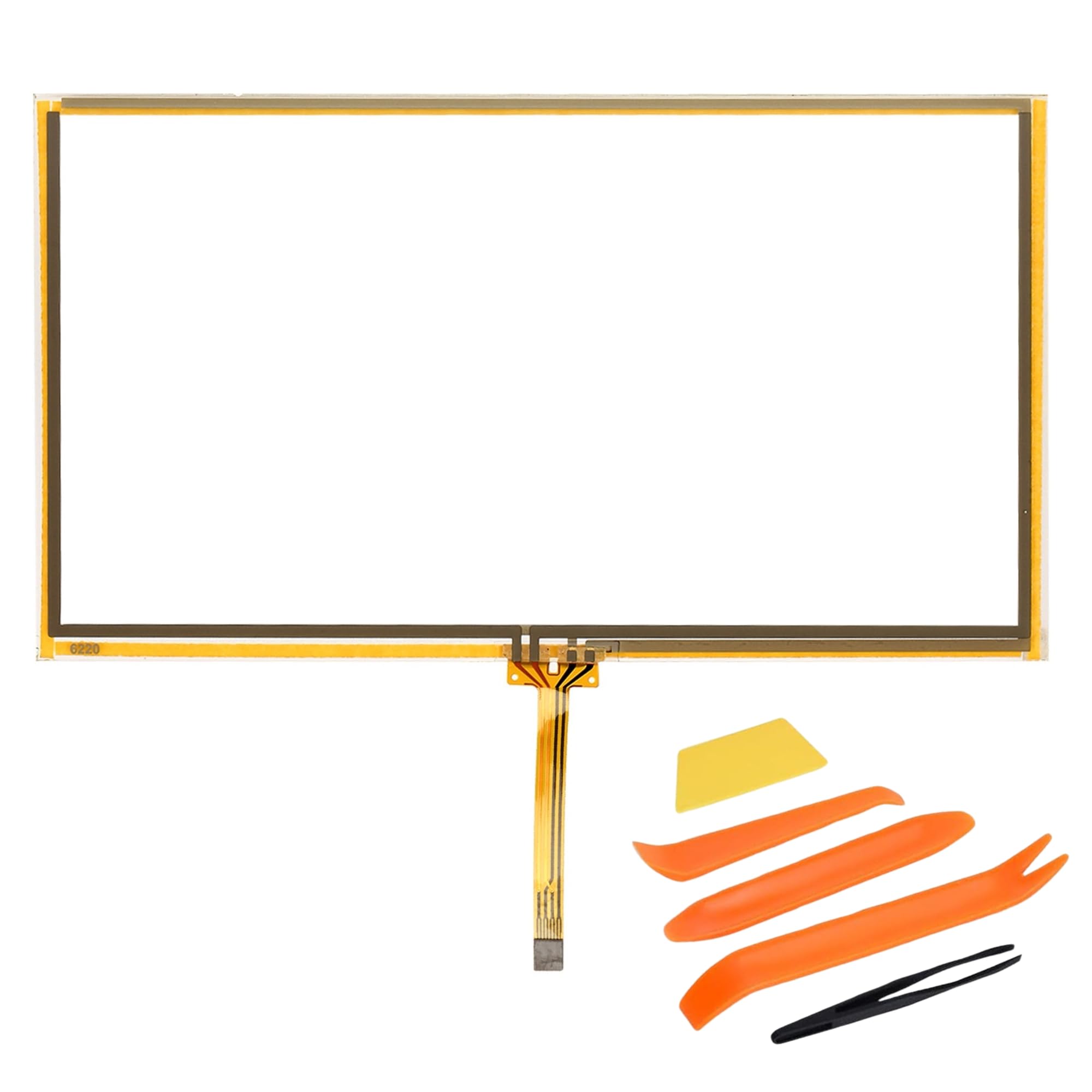 Photo 1 of Kixfwpy 6.1” 8 Pin Touch Screen Digitizer Replacement for 2009-2014 Toyota Camry Corolla Prius