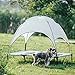 SUPERJARE XLarge Dog Cot - Gray