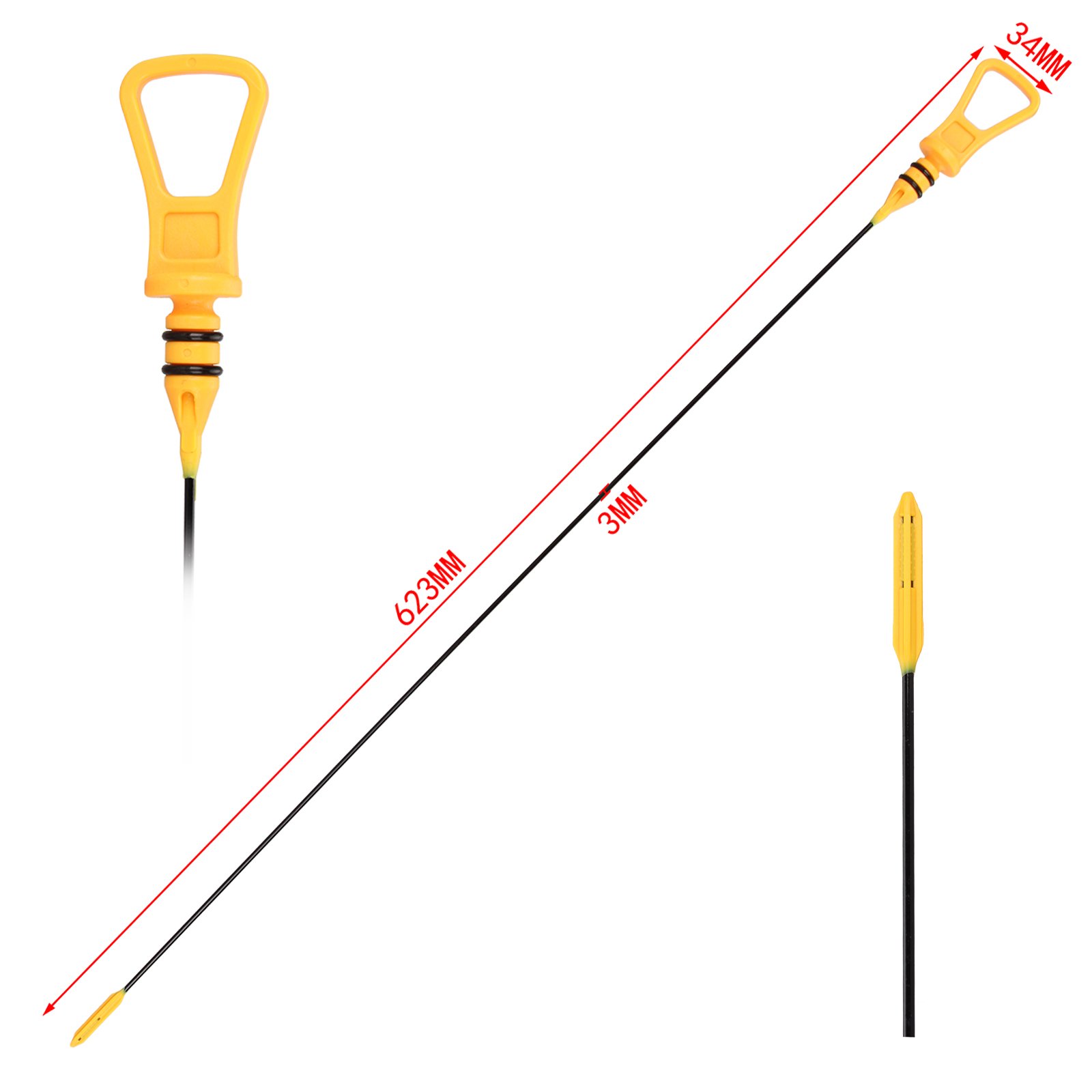 Engine Oil Dipstick 11437509784 For M-Cooper R53 R52 From Madlife Garage