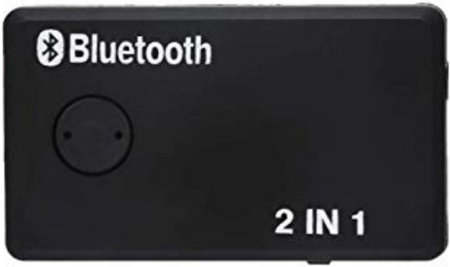 SEC 2 in 1 Wireless Bluetooth 4.1 Transmitter and Receiver, Stereo Audio Adapter Car Kit for Headphones, TV, Computer, MP3/MP4, iPhone and More