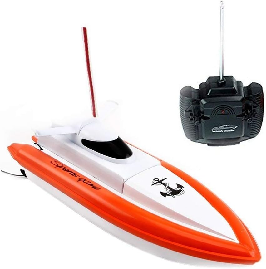 SGOTA 1601160 RC High Speed Remote Control Racing Boat for Lake/Pool