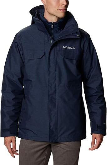 men's interchange jacket