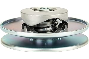 TADAMARK 30 Series Torque Converter 6" Diameter 5/8" Driven Clutch Go Kart Mini Bike Lawnmower Fit for Comet 219456A 217610A 219457A 2-7HP Engine