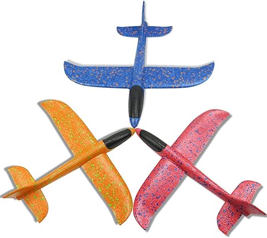 foam throwing glider