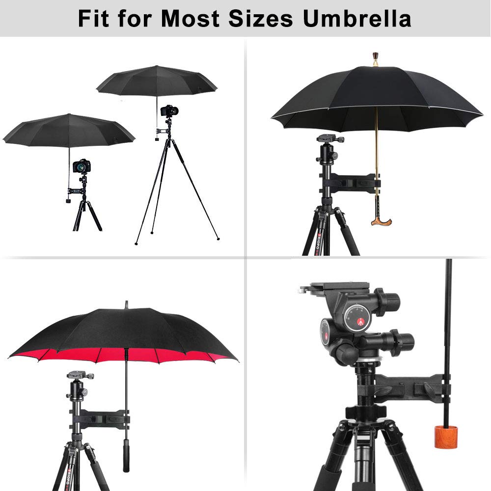 Light Stand,Tripod Photographic EMAGEREN Camera Umbrella Clip Outdoor