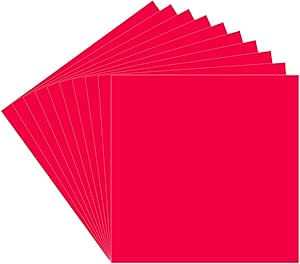 amazoncom 10 12x12 permanent adhesive backed vinyl