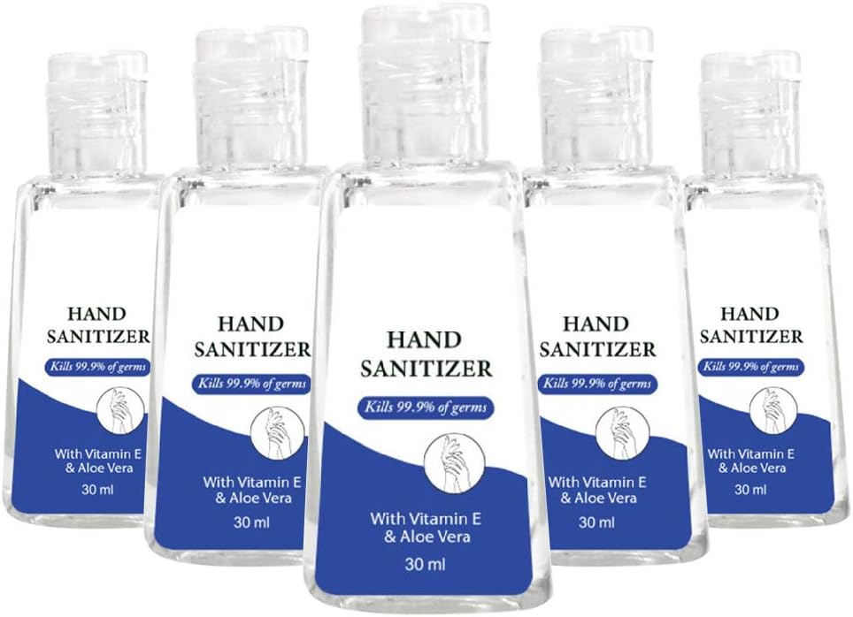 Xurgm 5 Pack/Set Hand Gel-30ml-Adults/Kids